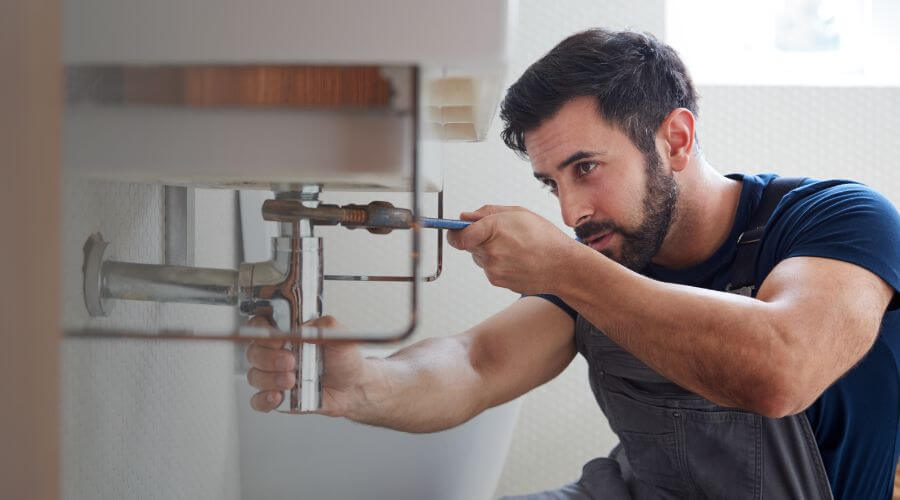 Expert burst pipe repair services in Industry, TX